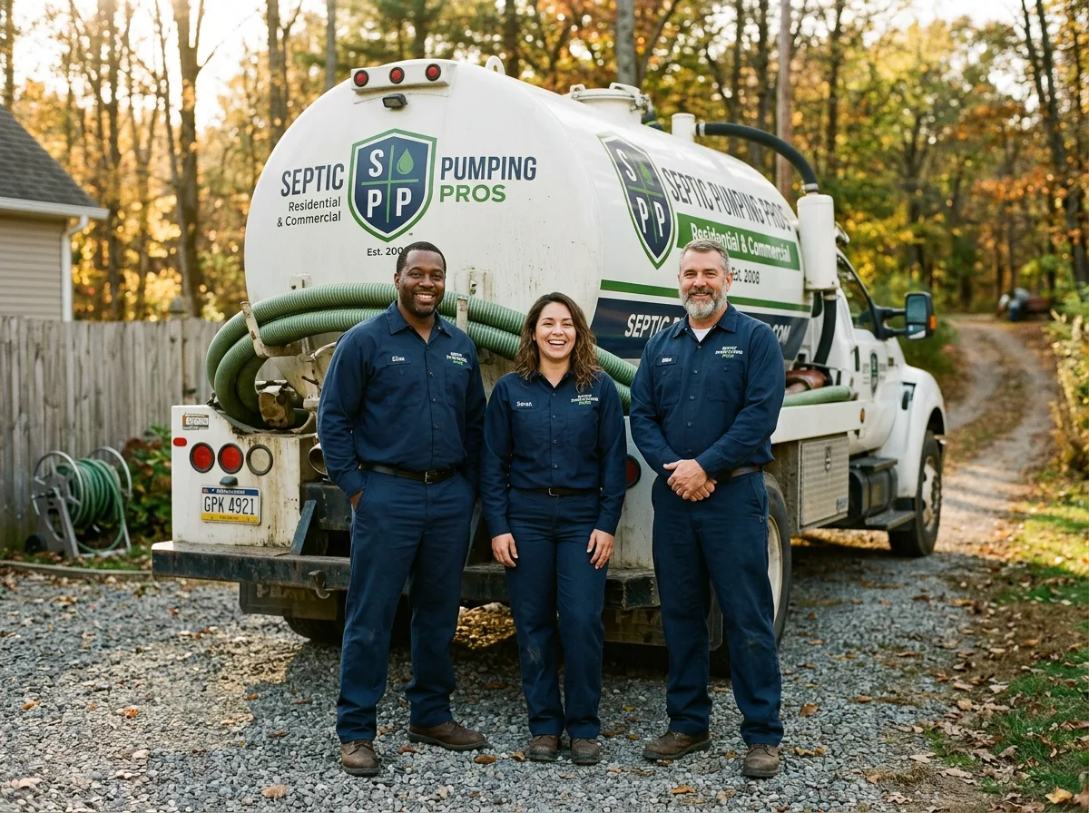 Septic Tank Pumping company in Eldridge, AL